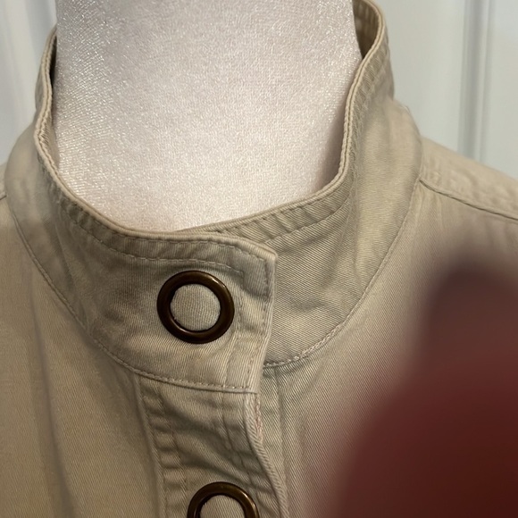 Women’s Christopher & Banks Petite coat size P/S - Picture 8 of 11